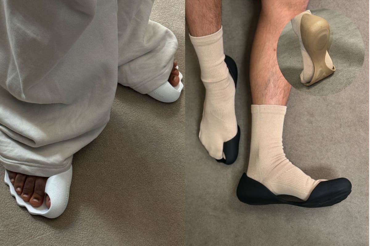 El peculiar zapato fue revelado el pasado en un lookbook interno publicado en Instagram (Foto Instagram @beiniq___)