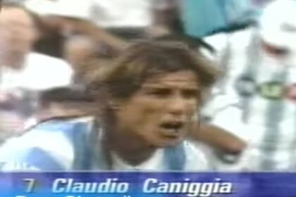 El pedido de Caniggia a Maradona, que derivó en el triunfo ante Nigeria en Estados Unidos 1994