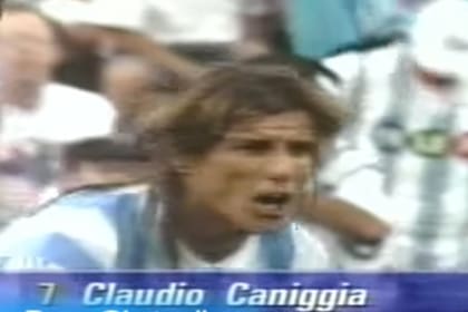 El pedido de Caniggia a Maradona, en el partido ante Nigeria