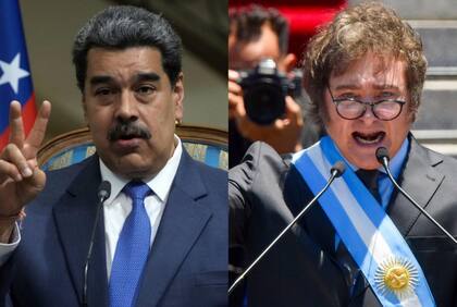 El pedido de captura contra Milei se libró un día después de que la Justicia argentina pidiera la detención de Maduro
