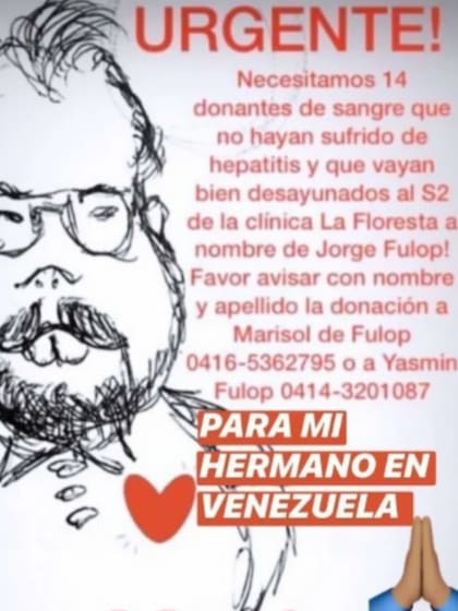 El pedido de Catherine en las redes