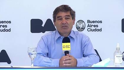 El pedido de Fernán Quirós al Gobierno para que “la segunda ola sea menos peligrosa”