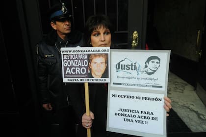 El pedido de justicia, antes de la decisión del Tribunal