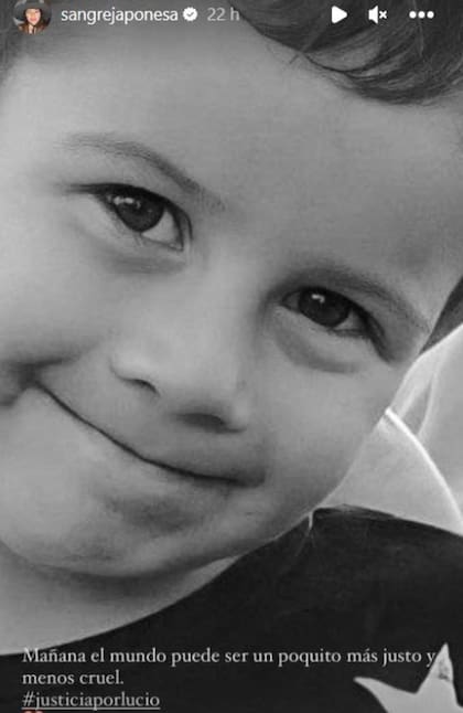 El pedido de justicia de la China Suárez por Lucio Dupuy en las redes sociales