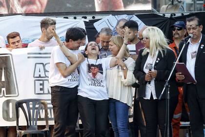 El pedido de Justicia de la madre de Fernando