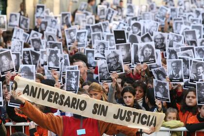 El pedido de justicia en el 2008