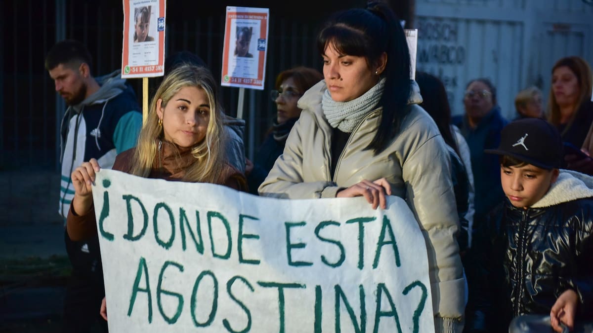 Caso Agostina Vega: el pedido de la madre de la adolescente desaparecida al único detenido - LA NACION