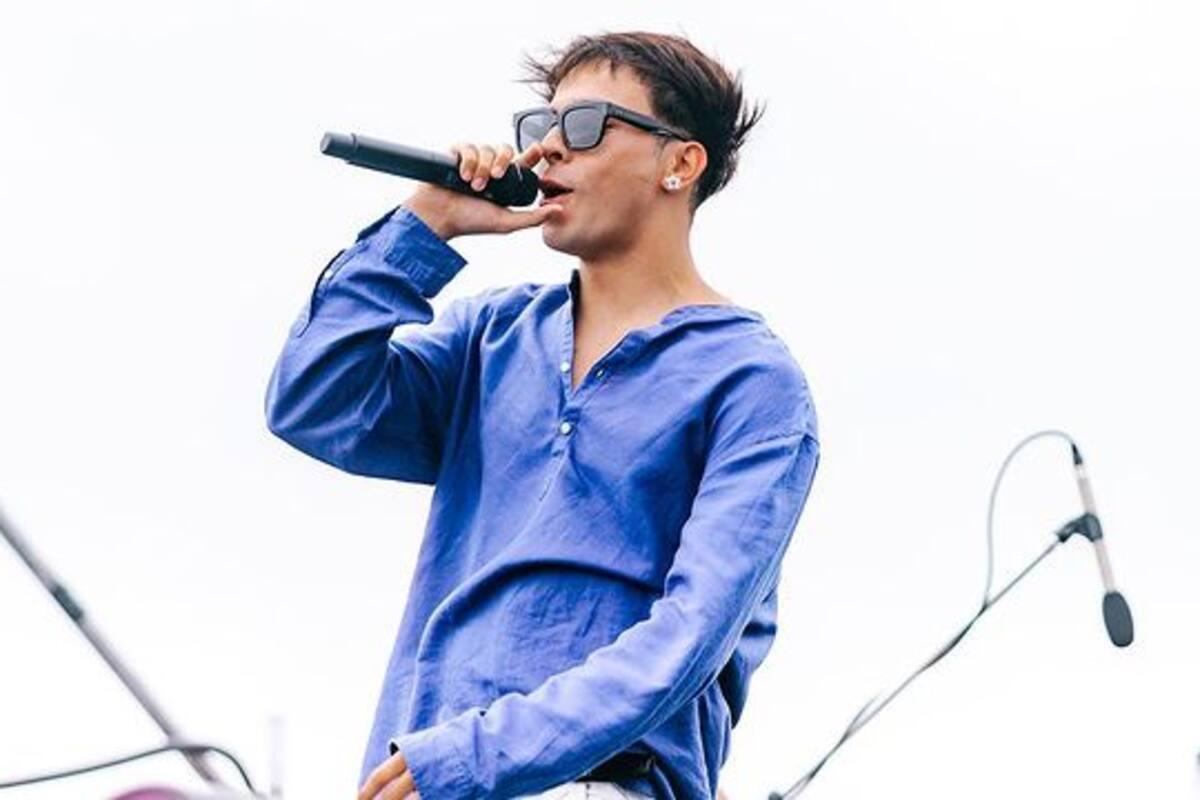 El pedido de Rusherking por Fernando Báez Sosa en pleno show en Pinamar: “Justicia para él y paz para su familia”