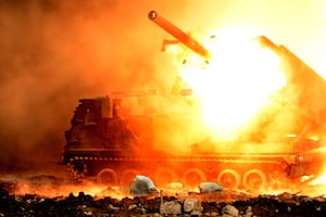 El pedido de Ucrania a Estados Unidos para terminar con la guerra consiste en el envío de un M270 MLRS, un lanzacohetes múltiple autopropulsado y blindado.