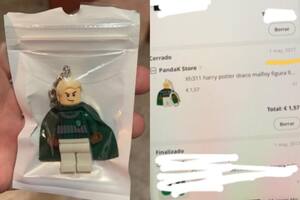 El pedido de una joven tardo mucho más tiempo de lo esperado (Foto: Twitter @laurss)