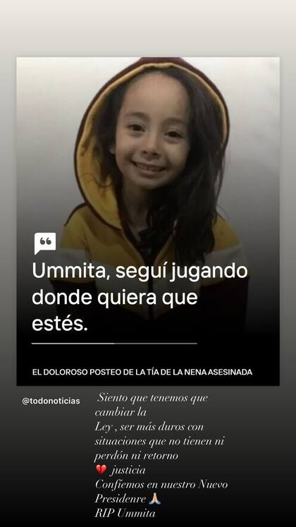 El pedido de Wanda Nara por Umma