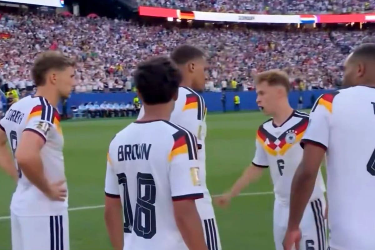 El pedido del capitán Kimich a Goretzka para que patee el penal