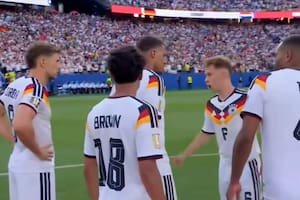 La escena de Kimmich que desató una polémica en Alemania tras la eliminación ante Paraguay
