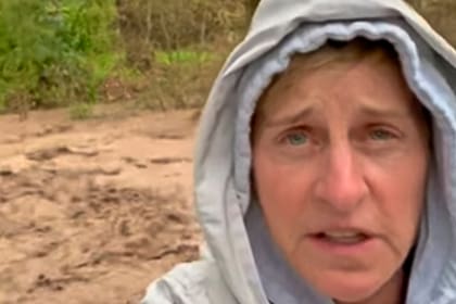 El pedido desesperado de Ellen DeGeneres en medio de las trágicas inundaciones en California