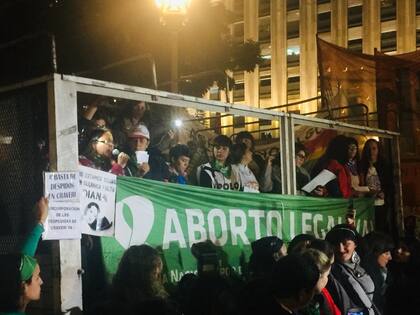 El pedido por la legalización del aborto