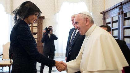 El pedido que le hizo Melania Trump a Francisco