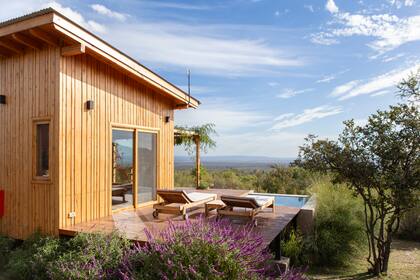 El Pedregal es una base ideal para recorrer los pueblos y paisajes serranos de Traslasierra