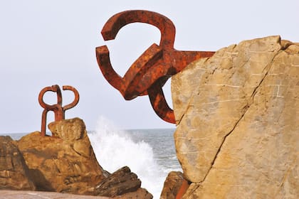 El peine del viento, en San Sebastián