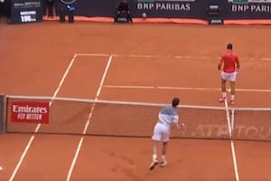 El pelotazo de Norrie sobre Djokovic que fastidió al serbio