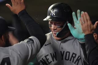 Primer jonrón de Judge desde el 24 de mayo sella pase de Yankees con un 8-3 ante Mellizos