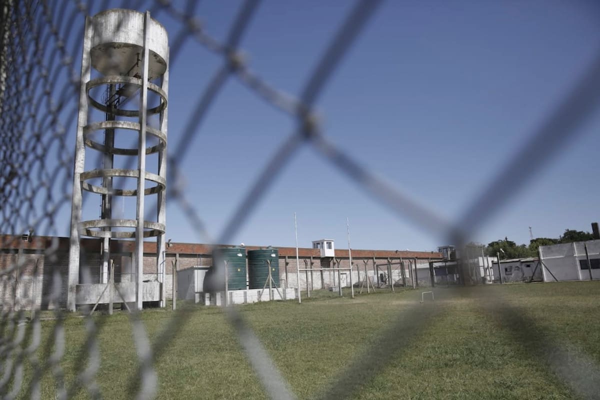El penal de Dolores, donde se encuentran detenidos los rugbiers