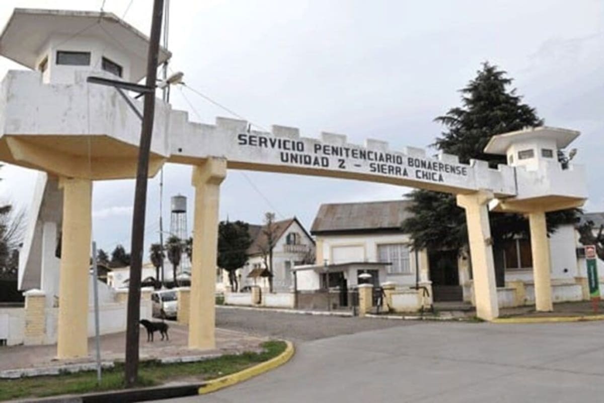 El penal de máxima seguridad de Sierra Chica, escenario de estafas digitales