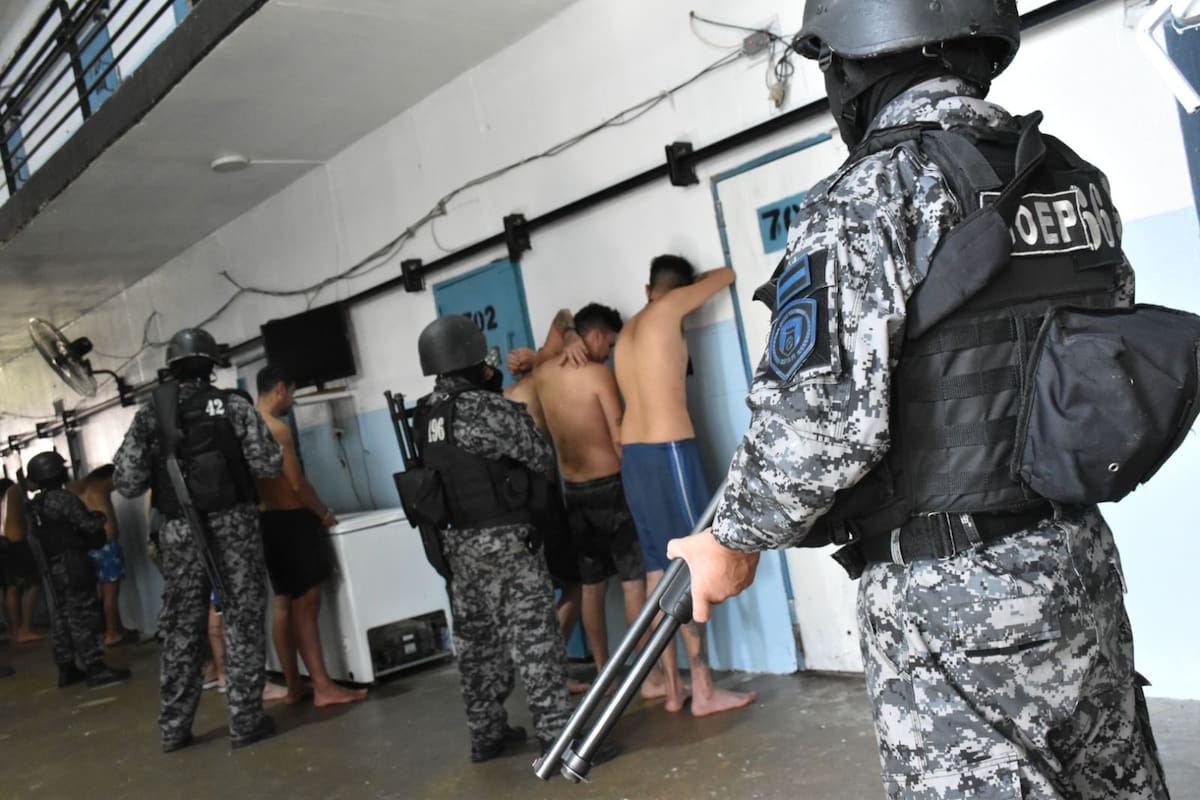 El penal de Piñero, uno de los focos desde donde emerge la violencia que afecta a Rosario