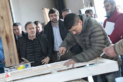 El Penal, en el que murieron 33 internos en un incendio en 2005, se transformó en un ejemplo al brindar trabajo y educación a la mayoría de sus internos