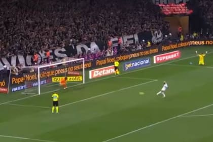 El penal errado por Gabigol que pudo meter a Cruzeiro en la final de la Copa Do Brasil