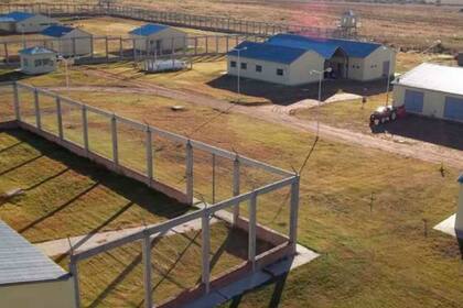 El penal está en las afueras de Gualeguaychú donde vive Nahir Galarza y su familia