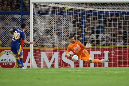 El penal fallado ante Alianza Lima, por el repechaje de la Copa Libertadores 2025, fue un golpe duro para Velasco, que acababa de llegar a Boca