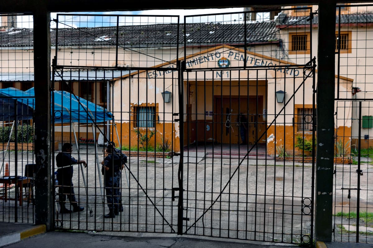 El penal jujeño de Gorriti, donde estuvieron presos Villegas y Morandini