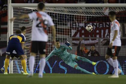 El penal que enfureció a Daniel Mollo