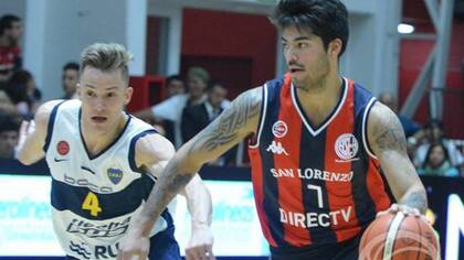 El Penka volvió y fue figura ante Boca