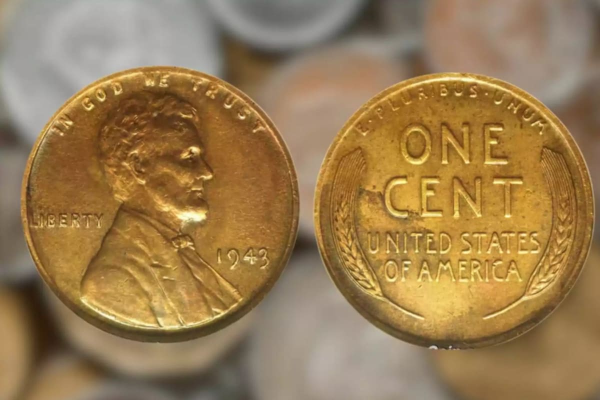 El penny, acuñado desde 1793, lleva desde 1909 la imagen de Abraham Lincoln y es parte de la tradición monetaria de Estados Unidos