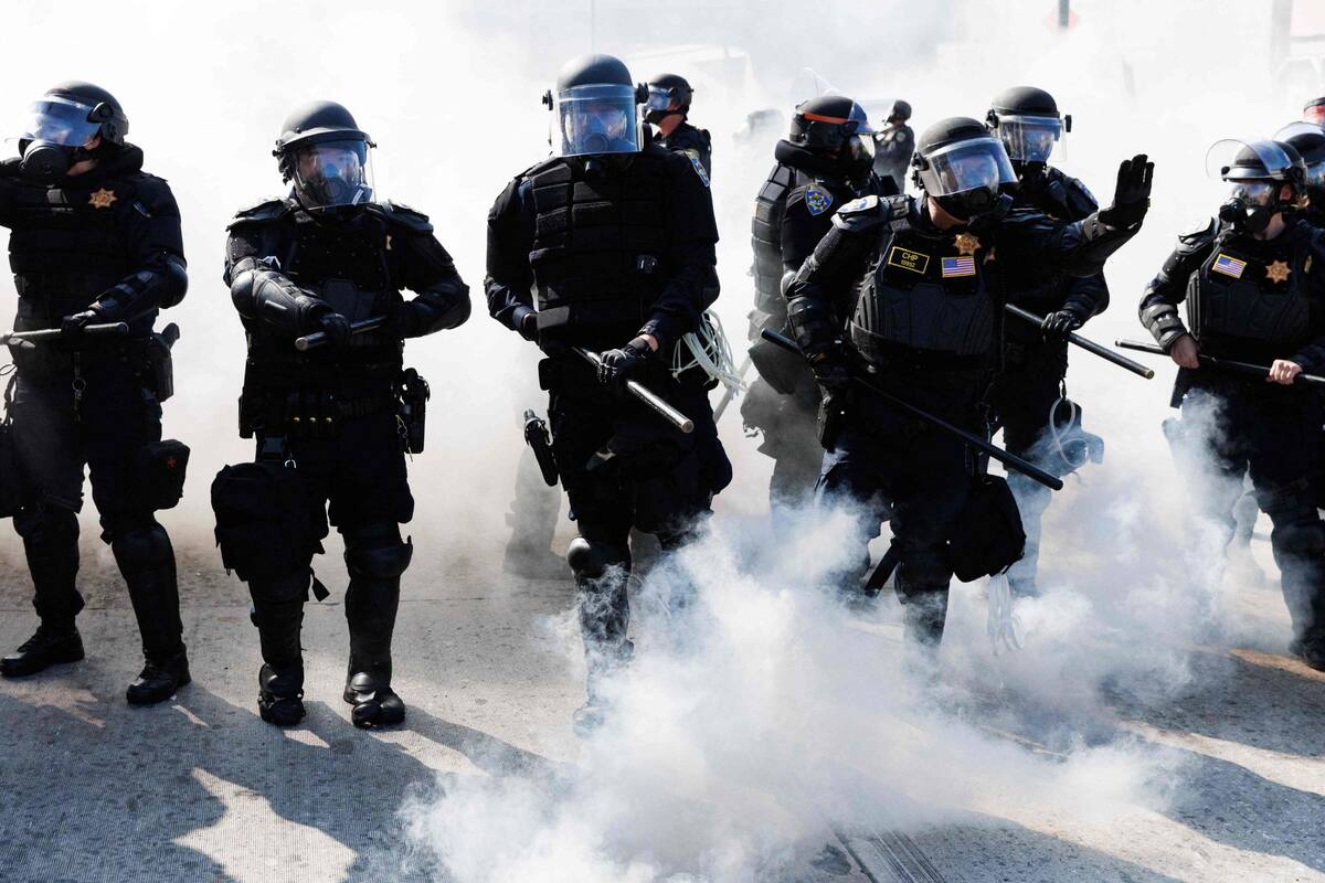 El Pentágono busca trasladar a los marines a Los Angeles tras cumplirse el cuarto día de las protestas