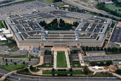 El Pentágono en Arlington, Virginia, el 20 de septiembre del 2025