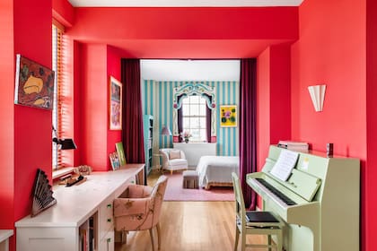 El penthouse de Bette Midler y su esposo Martin von Haselberg tiene siete dormitorios