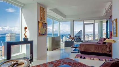 El penthouse del edificio Escala