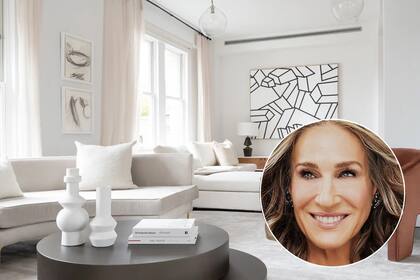 El penthouse en el que vivía Jessica Parker ahora busca un nuevo dueño y aún hay cosas de la actriz en la vivienda