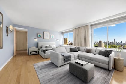 El penthouse en Nueva York de Liam Neeson y la fallecida Natasha Richardson (People/Krisztina Crane)