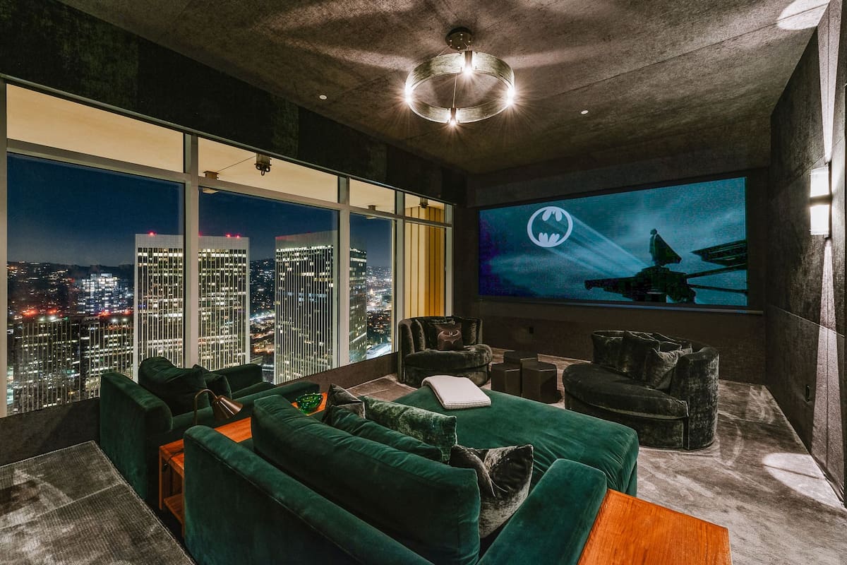El penthouse que Matthew Perry puso a la venta en Los Ángeles