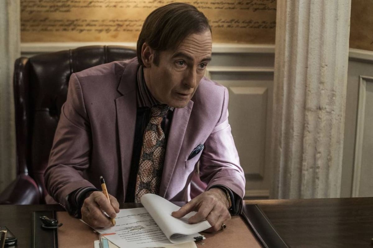 El penúltimo episodio de la sexta y última temporada de Better Call Saul tiene un error de guión que confesó el propio creador de la serie