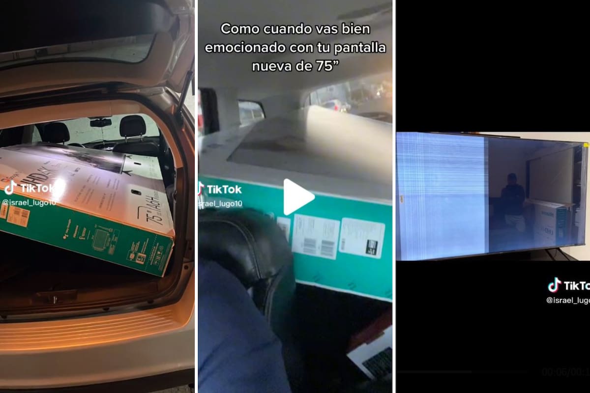 El peor final: se compró una TV de alta calidad pero el resultado fue un dolor de cabeza