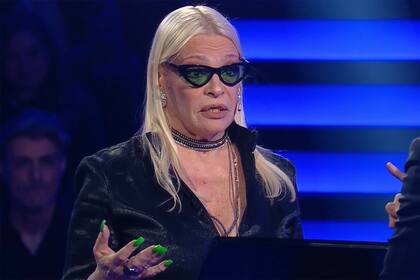 El peor momento de Silvia Süller.