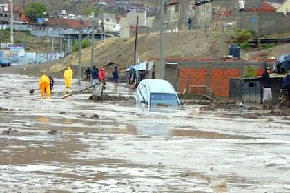 El peor temporal de la historia en Comodoro ocurrió en 2017.