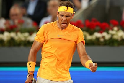 Rafael Nadal es el máximo ganador del Masters 1000 de Madrid con cinco títulos