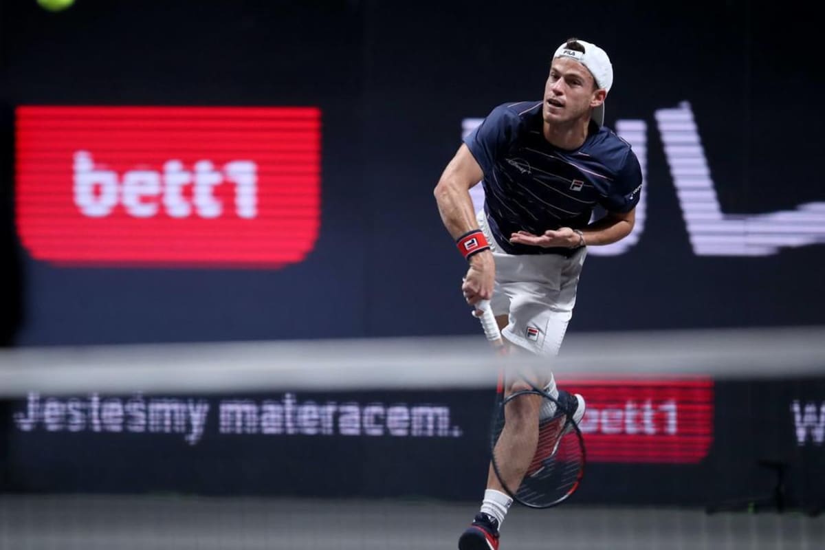 El Peque Schwartzman dio otro paso en Colonia