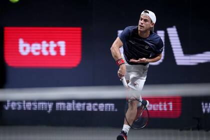 El Peque Schwartzman dio otro paso en Colonia