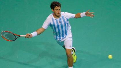 El Peque Schwartzman volverá a jugar la Copa Davis